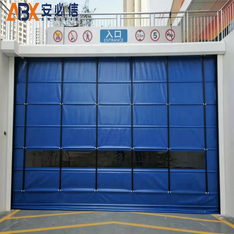 庆阳市快速堆积门