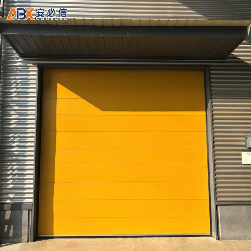 庆阳市钢质滑升门